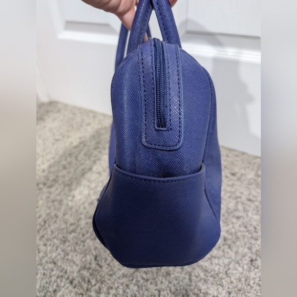 9&Co. (Nine West) Blue Satchel Bag - Picture 5 of 12